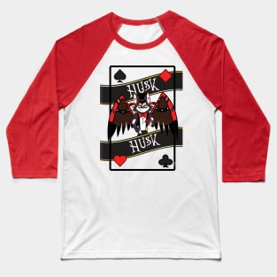 Husk - Poker Card Baseball T-Shirt